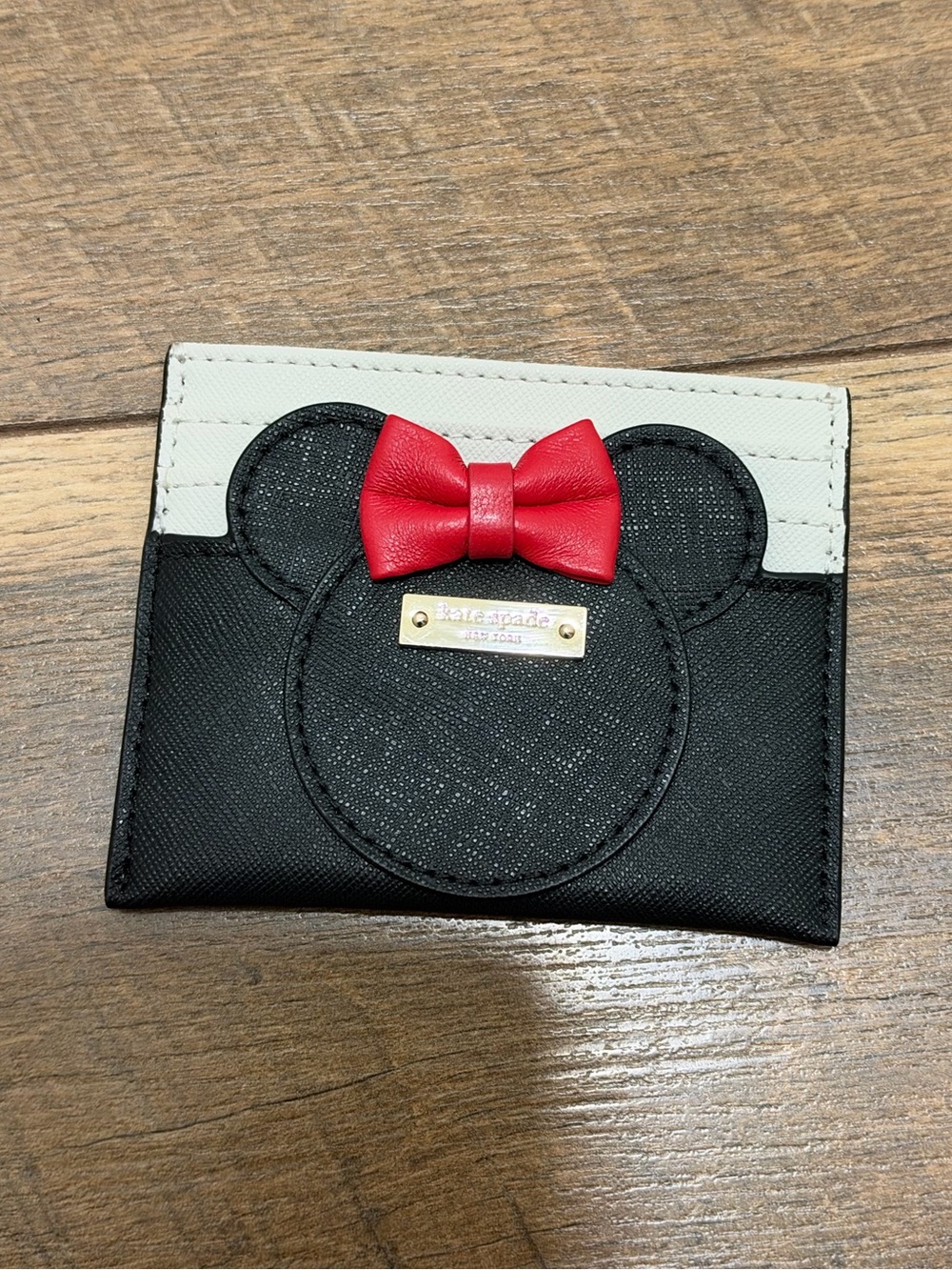 Kate Spade New York x Disney Minnie Mouse Card Holder